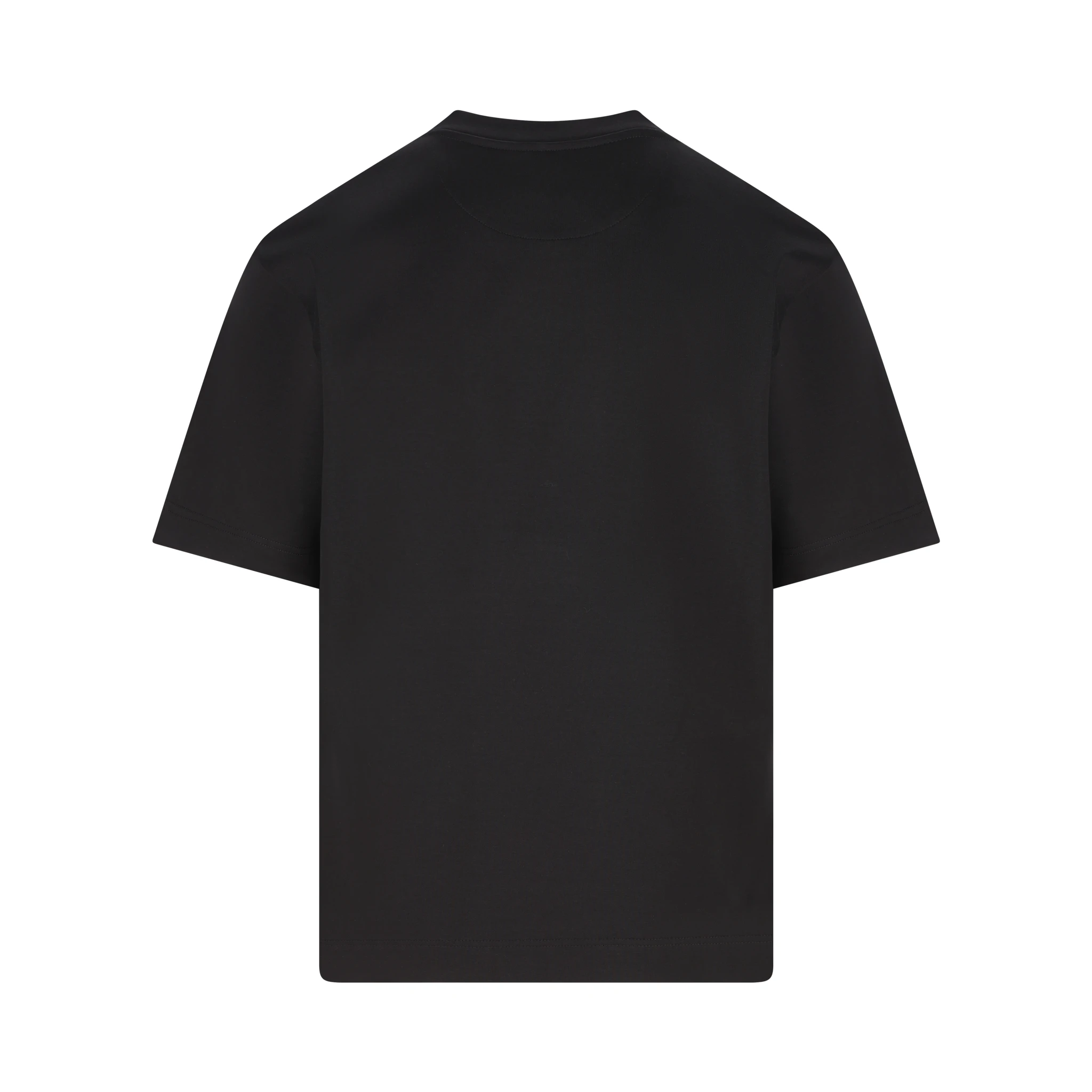 تيشيرتات وبولو من فندي باللون الأسود