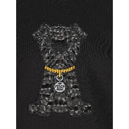 تيشيرتات وبولو من فندي باللون الأسود