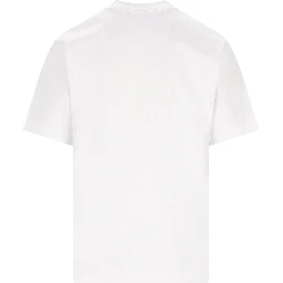 تيشيرتات وبولو من فندي باللون الأبيض