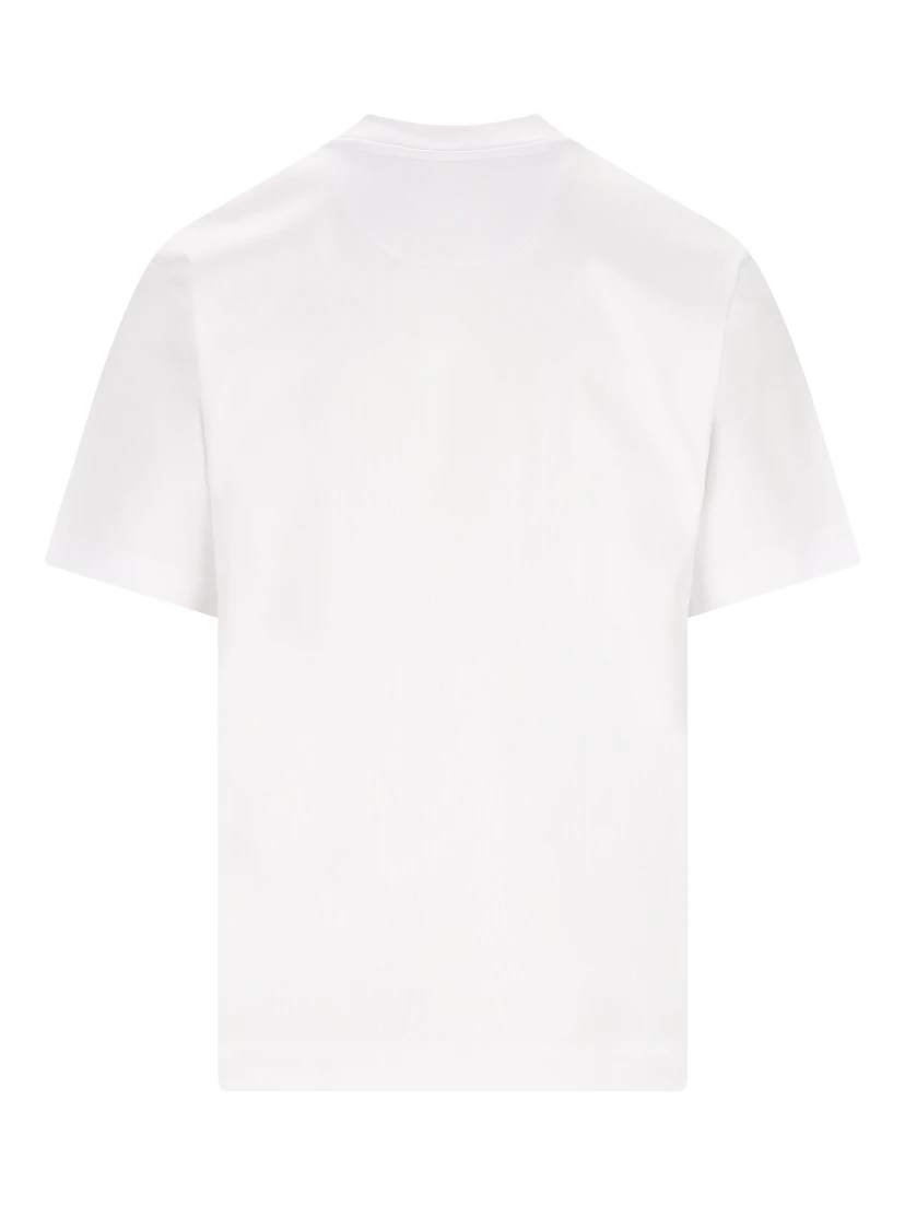 Fendi T-shirts and Polos White