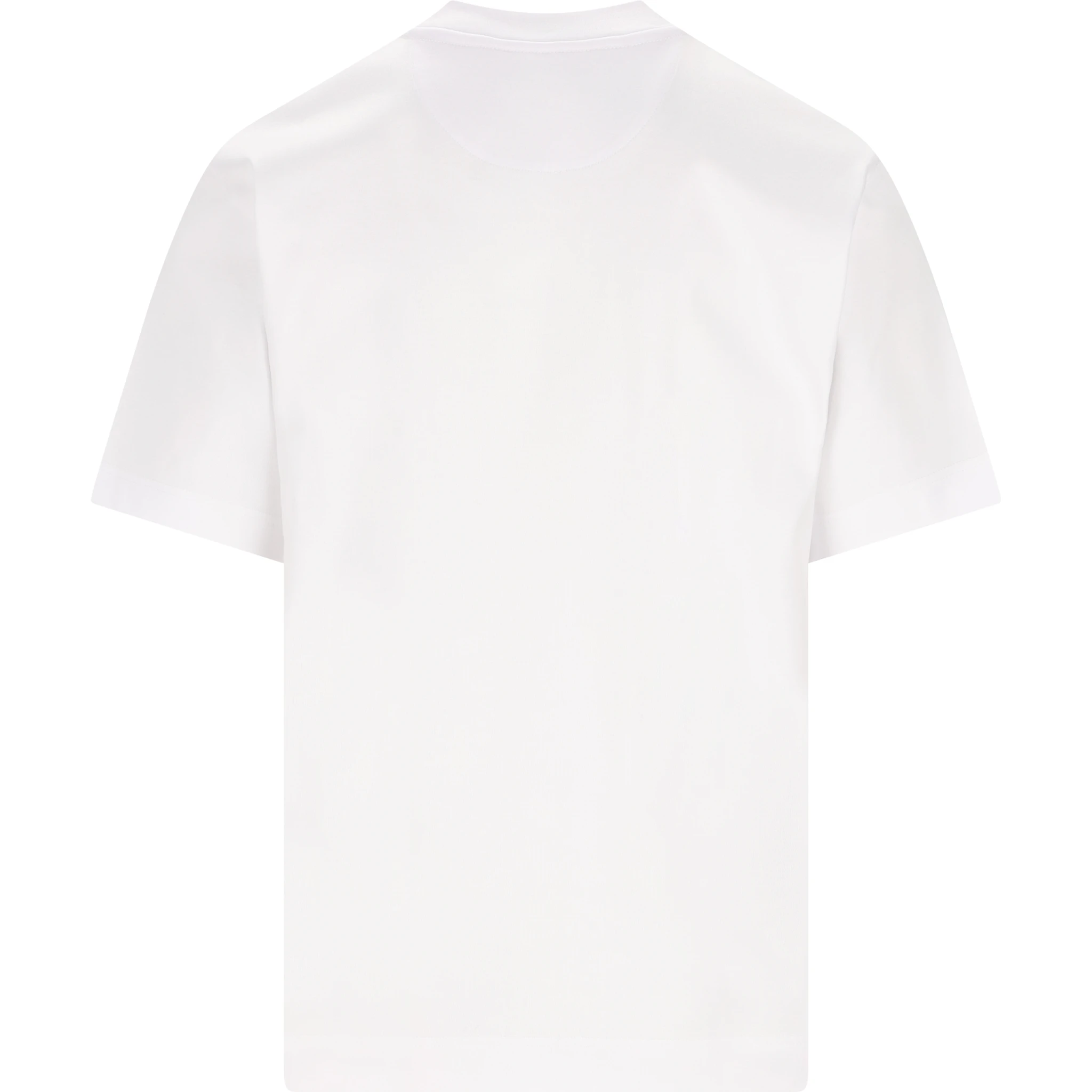 تيشيرتات وبولو من فندي باللون الأبيض