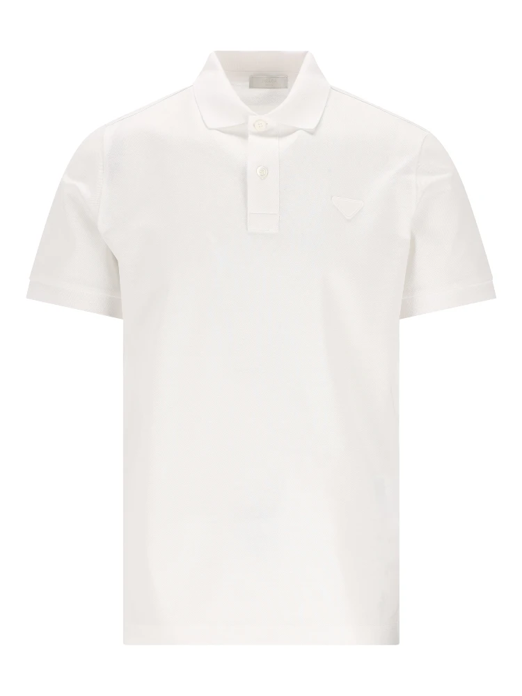 Prada T-shirts and Polos White