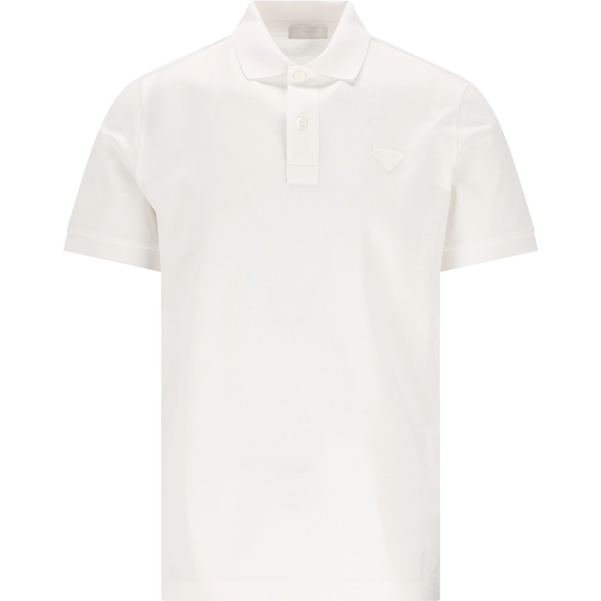 Prada T-shirts and Polos White