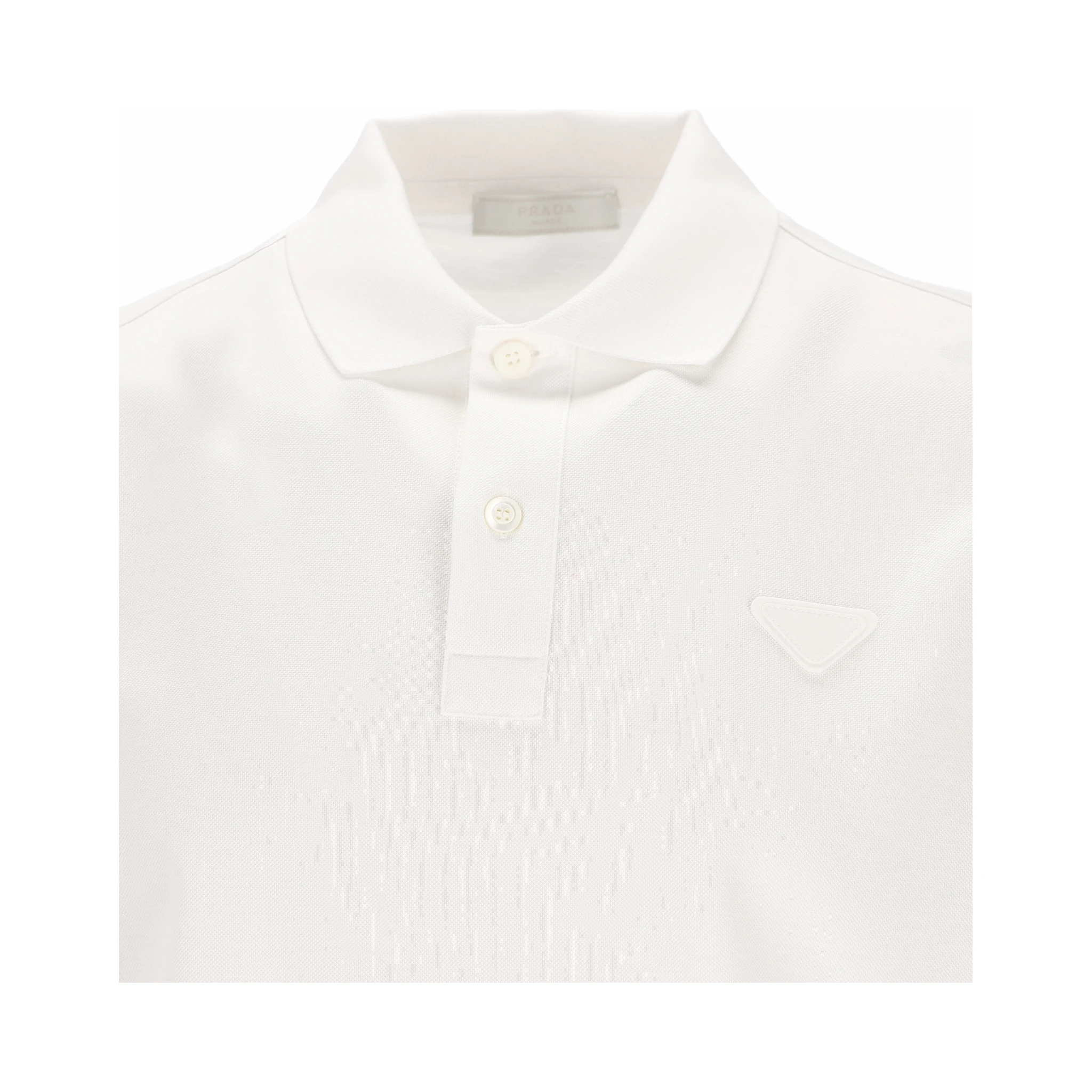 Prada T-shirts and Polos White
