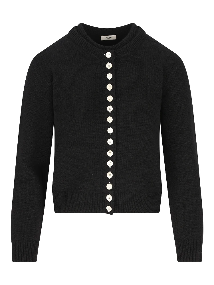 Céline Sweaters Black