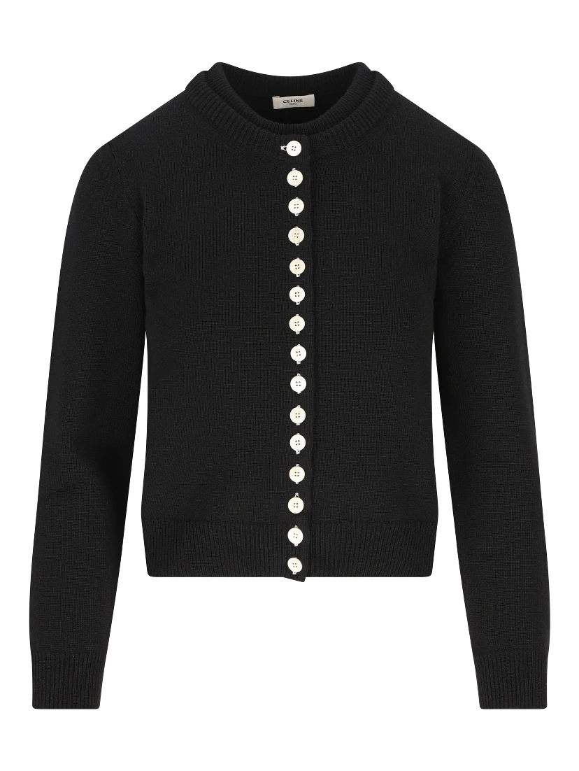 Céline Sweaters Black