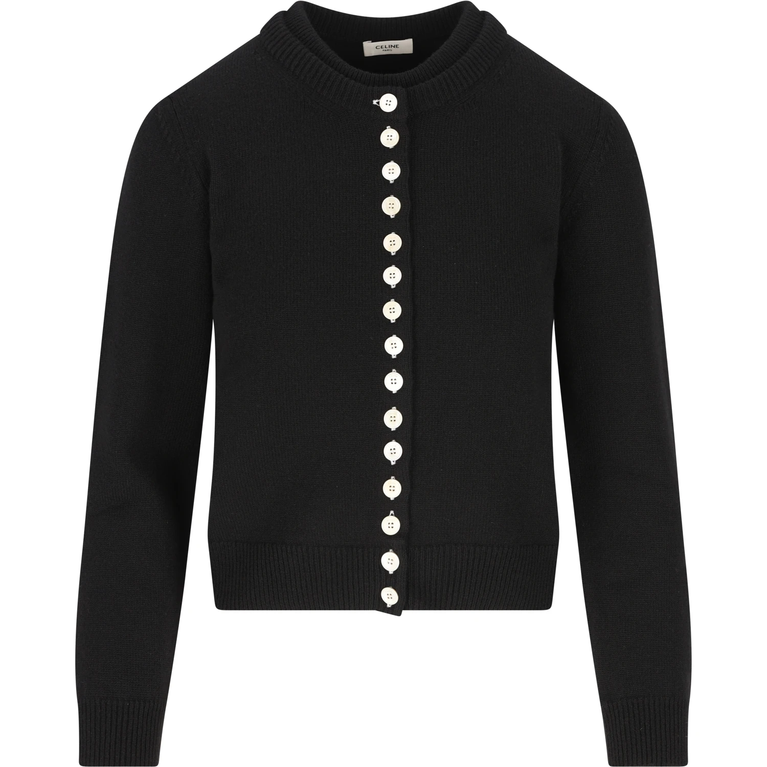 Céline Sweaters Black