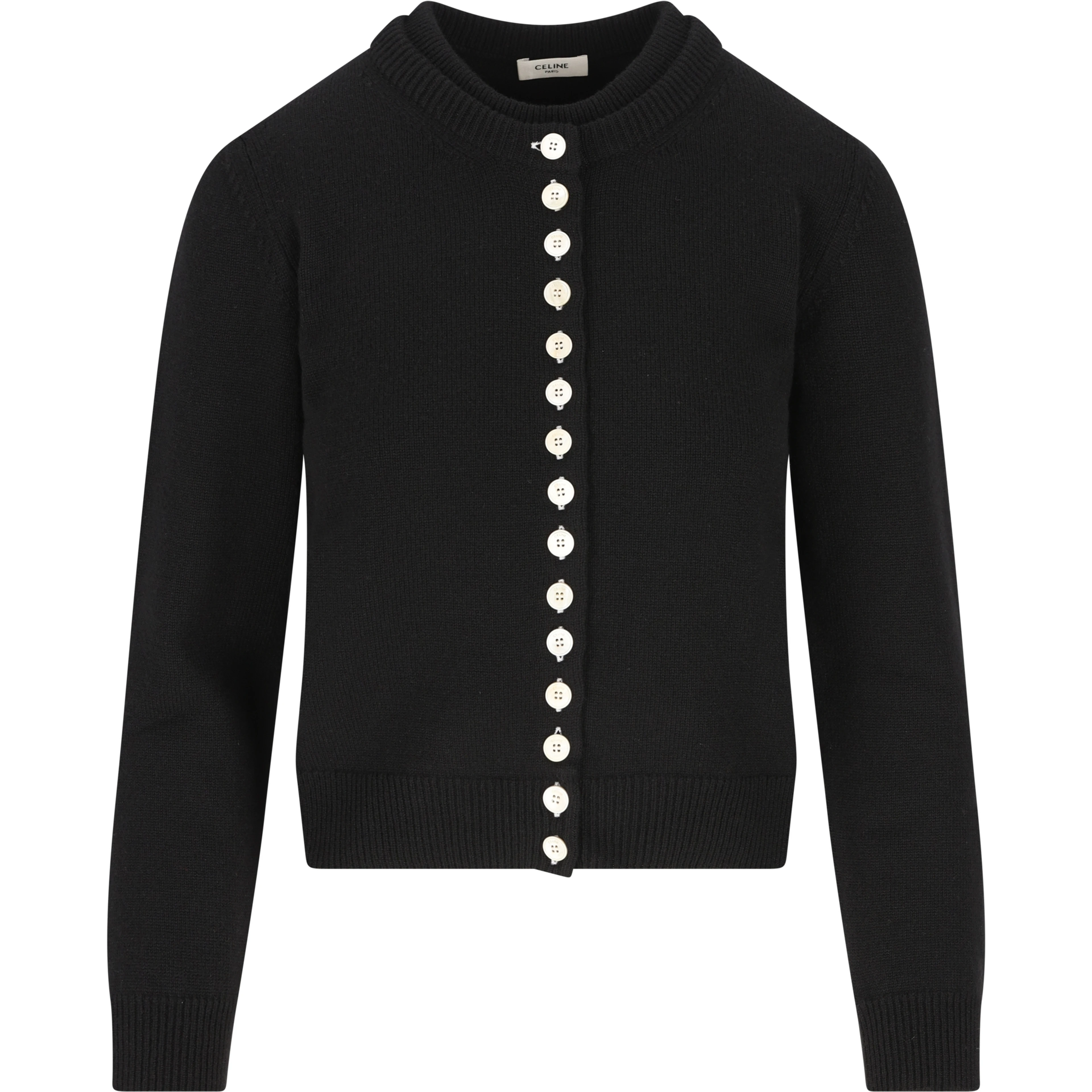 Céline Sweaters Black