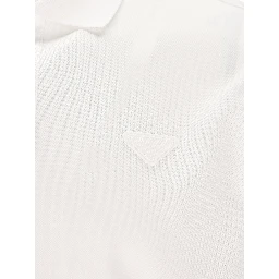 Prada T-shirts and Polos White