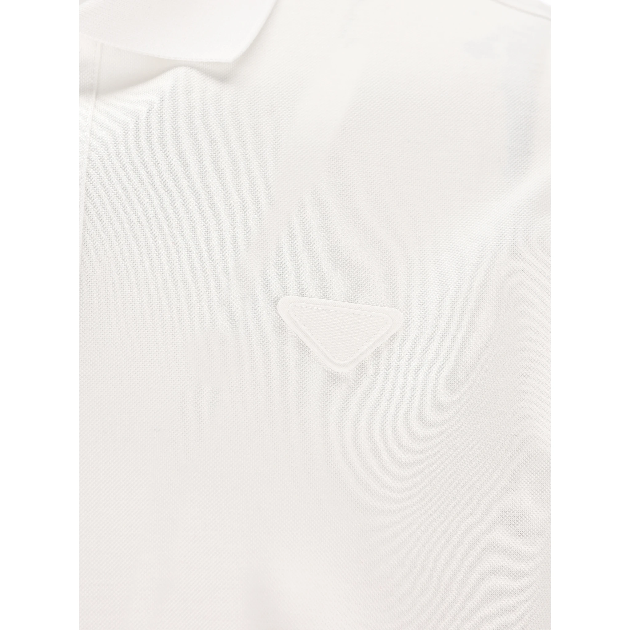 Prada T-shirts and Polos White