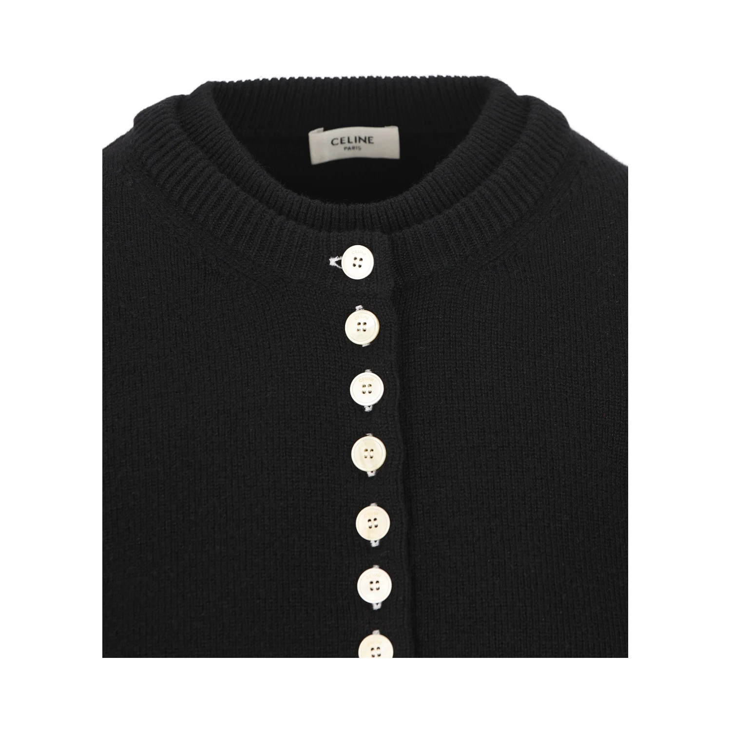 Céline Sweaters Black