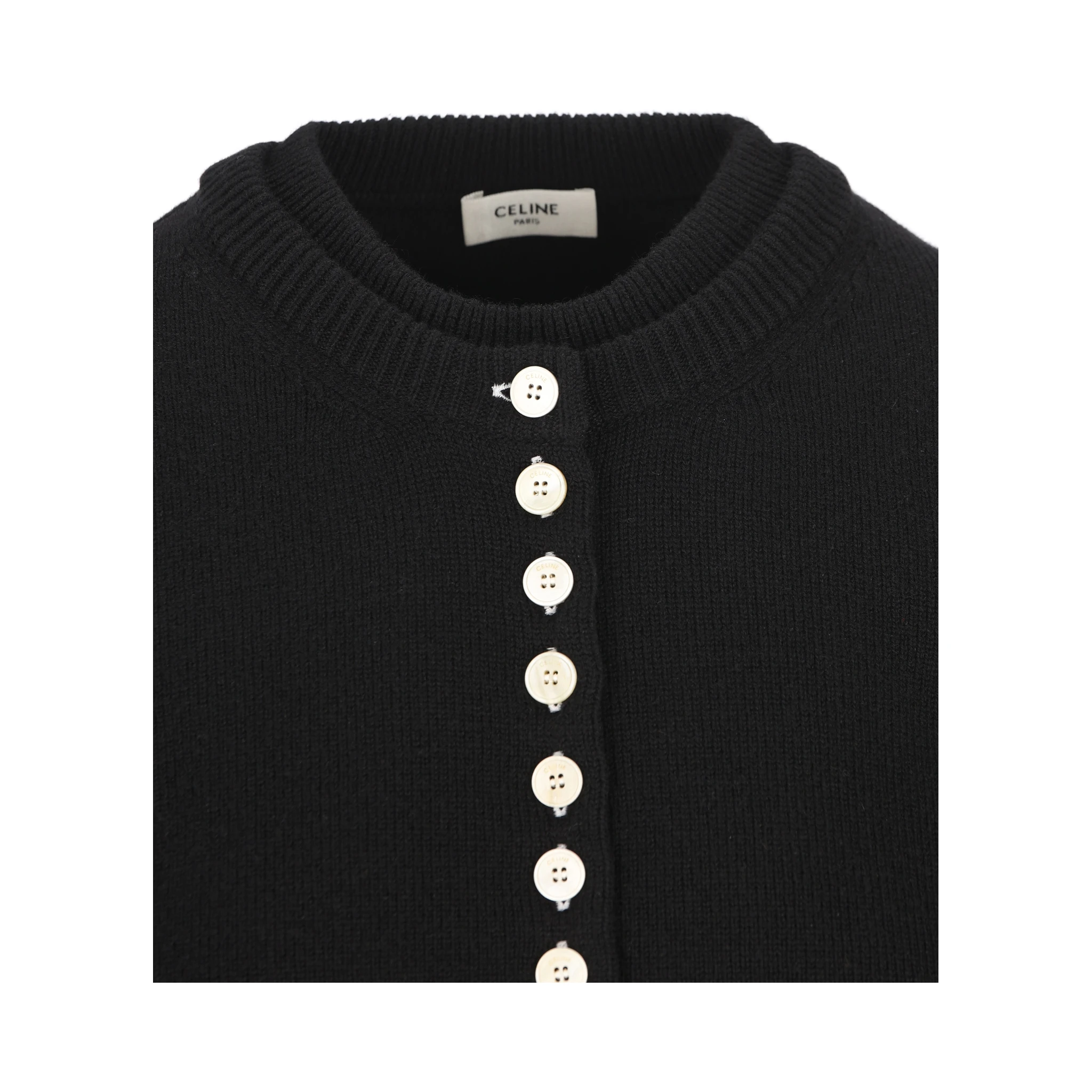 Céline Sweaters Black