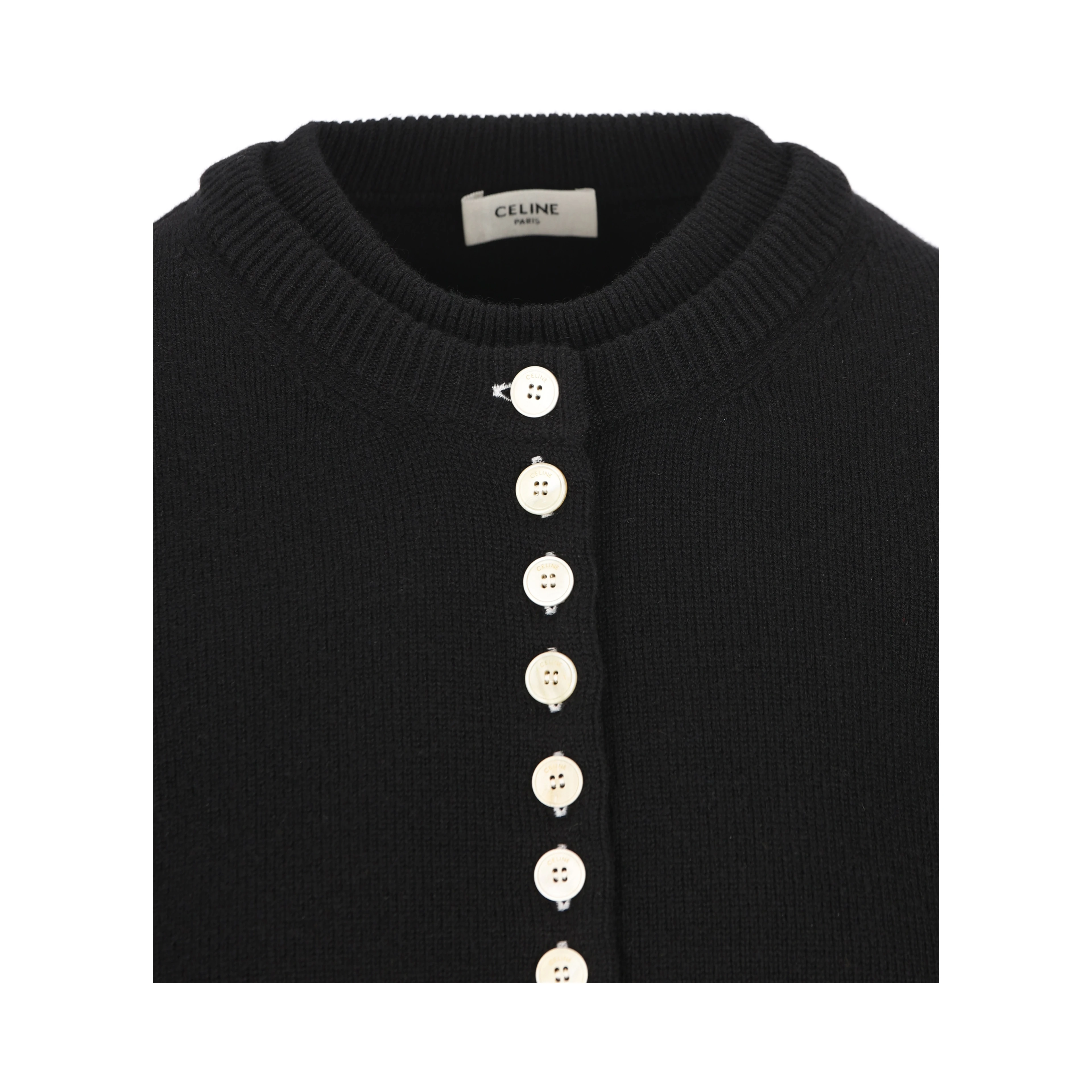 Céline Sweaters Black