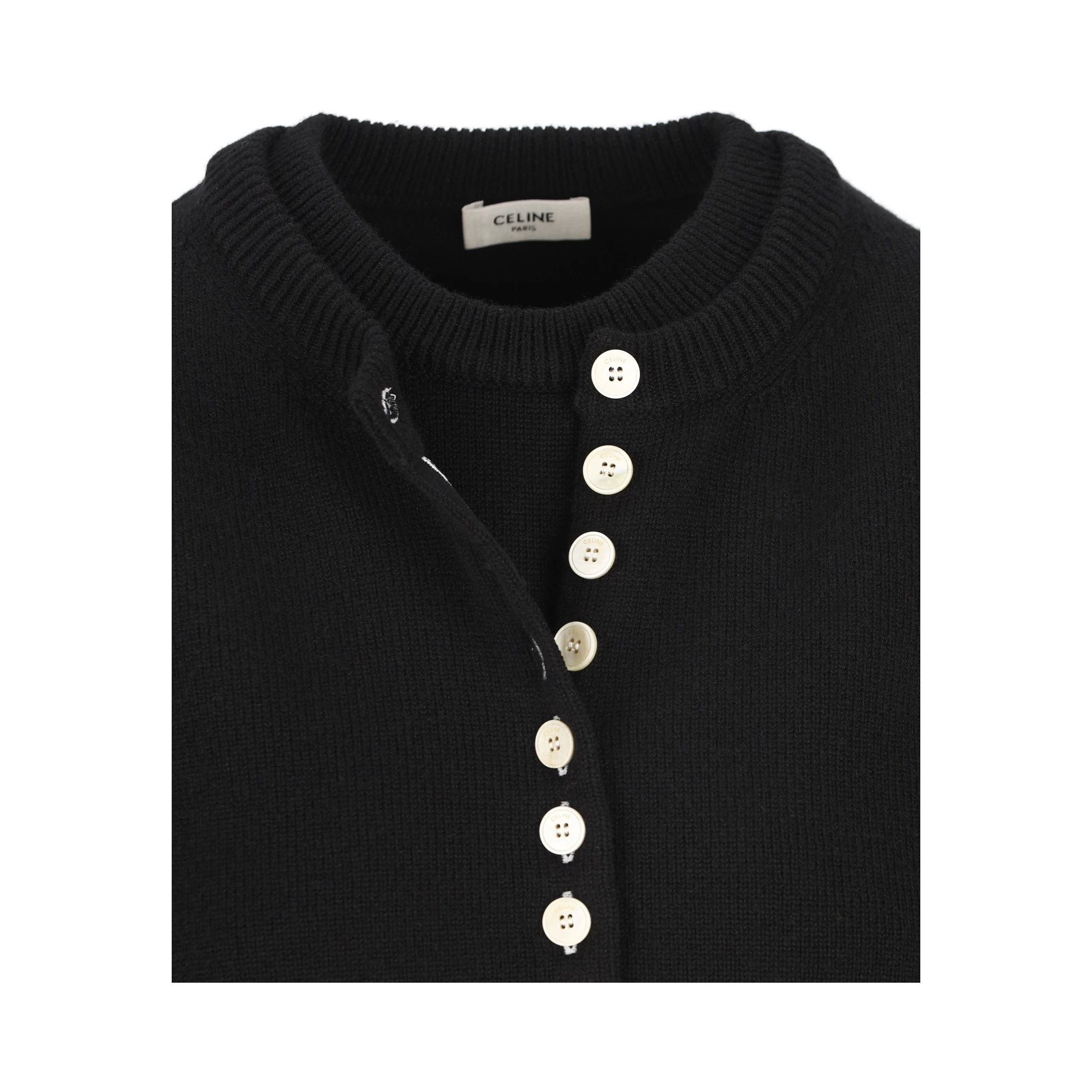 Céline Sweaters Black
