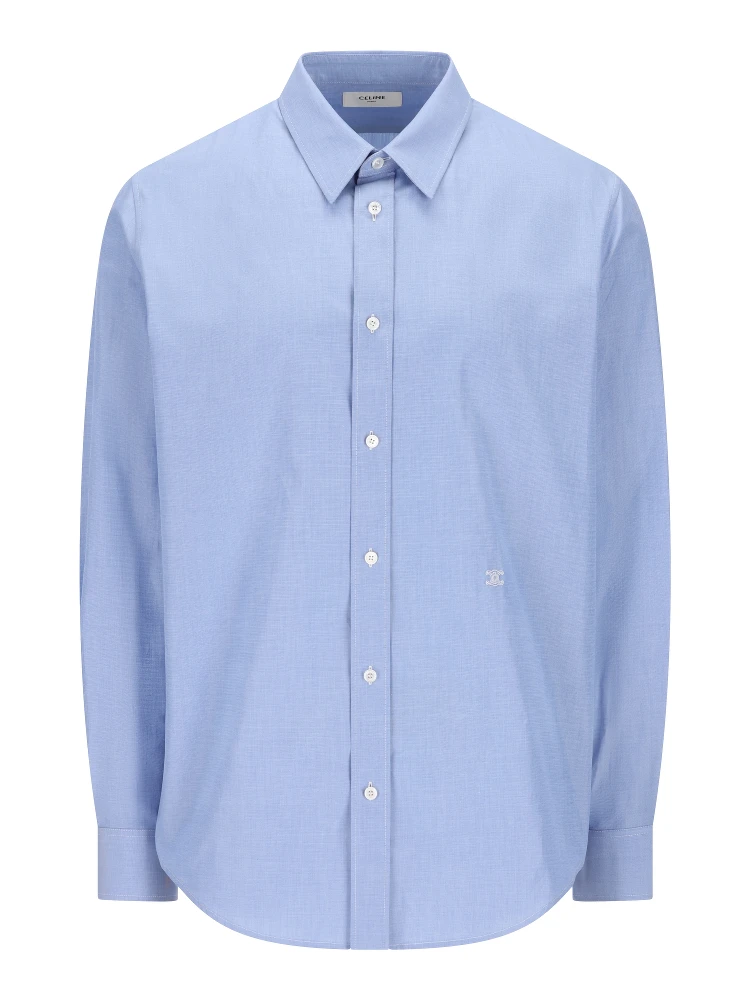 Céline Shirts Blue