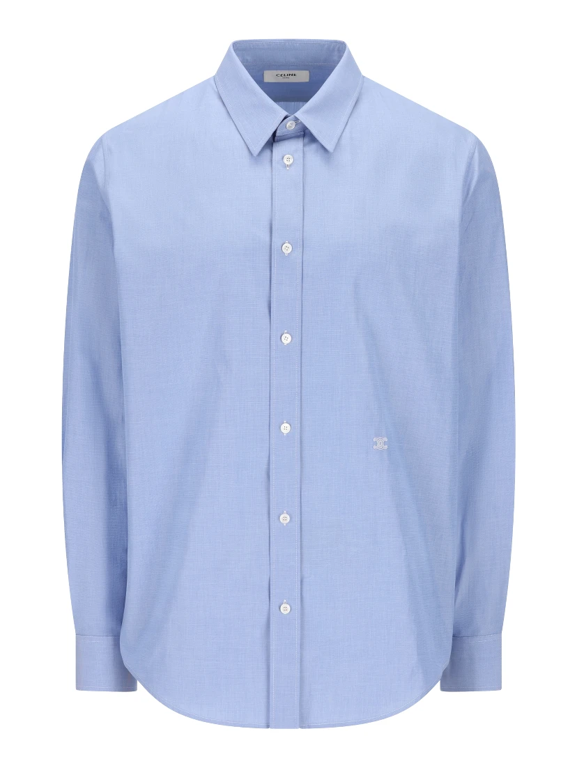 Céline Shirts Blue