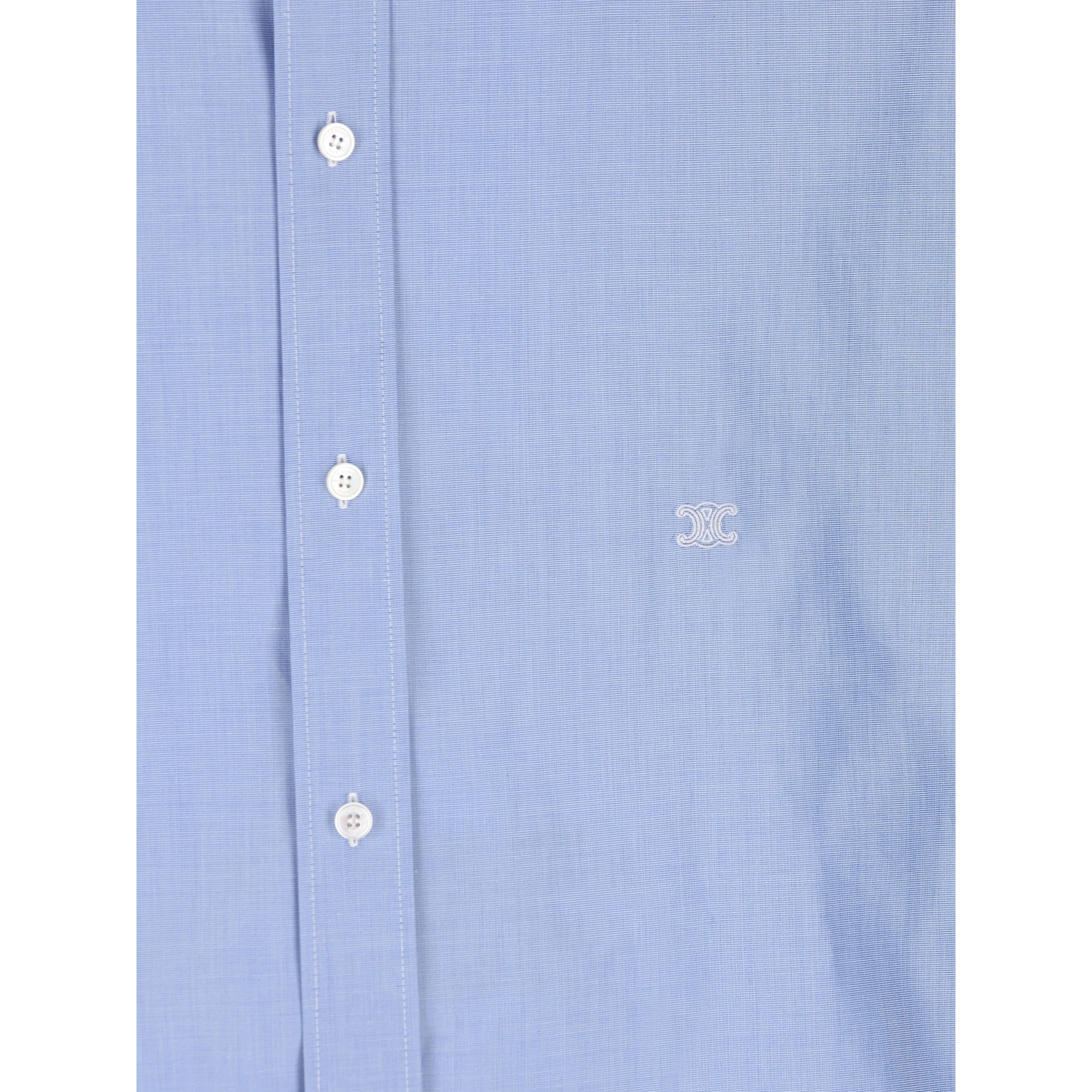 Céline Shirts Blue
