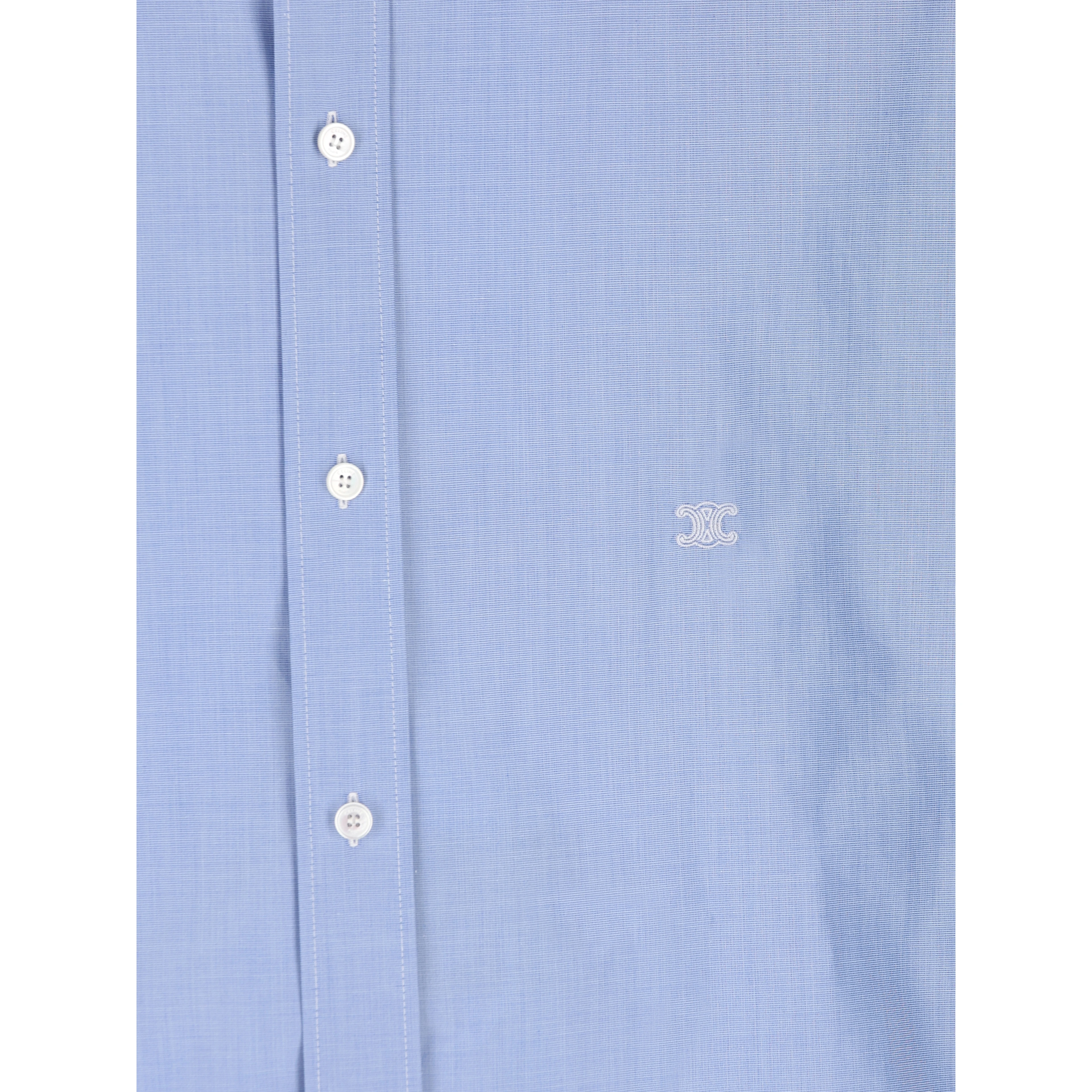Céline Shirts Blue
