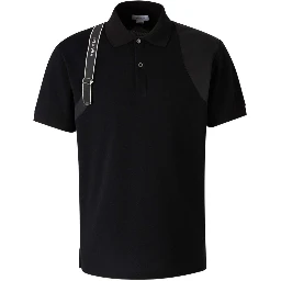 Alexander McQueen T-shirts and Polos Black