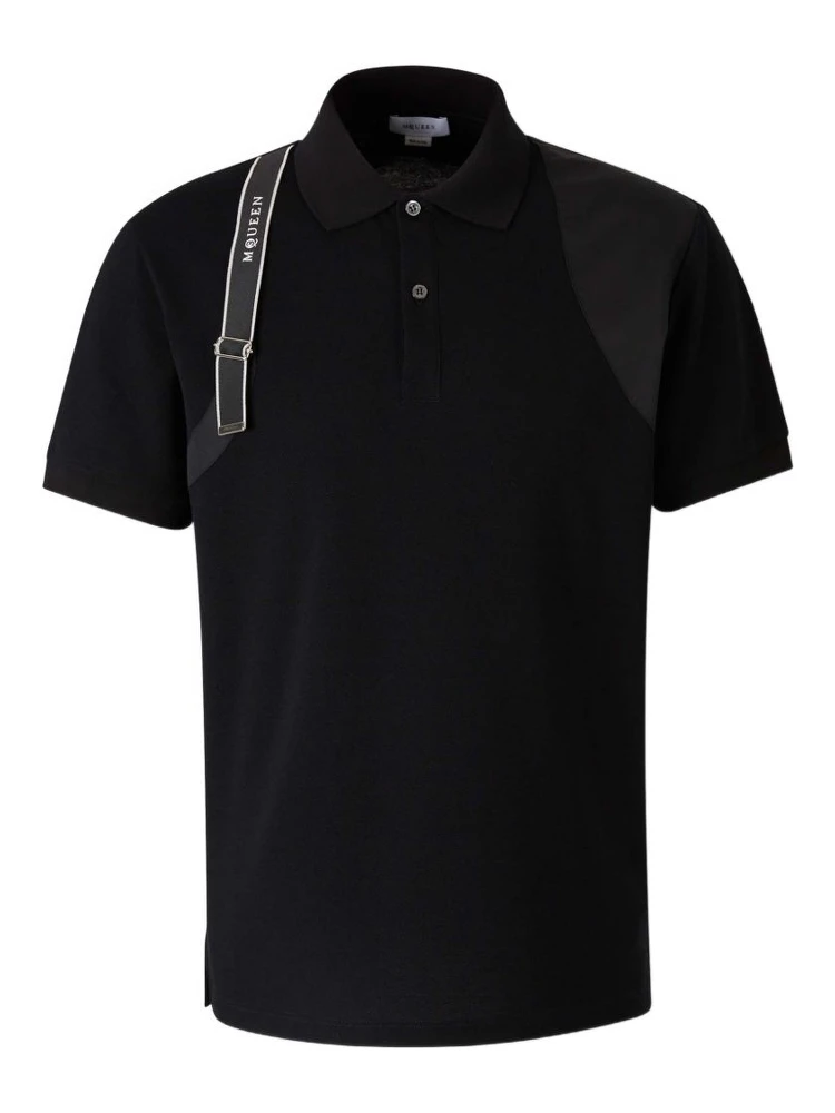 Alexander McQueen T-shirts and Polos Black