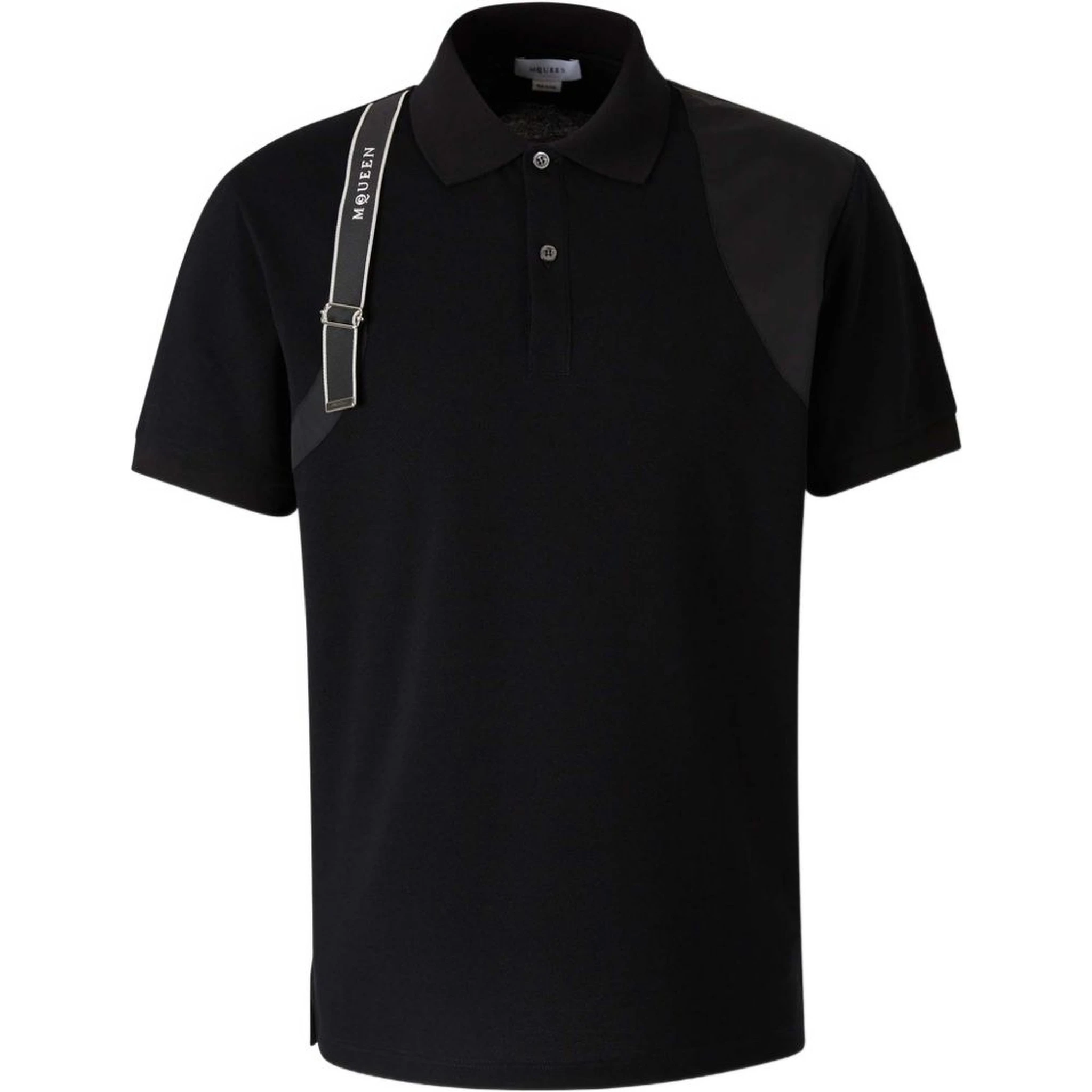 Alexander McQueen T-shirts and Polos Black