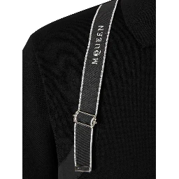 Alexander McQueen T-shirts and Polos Black