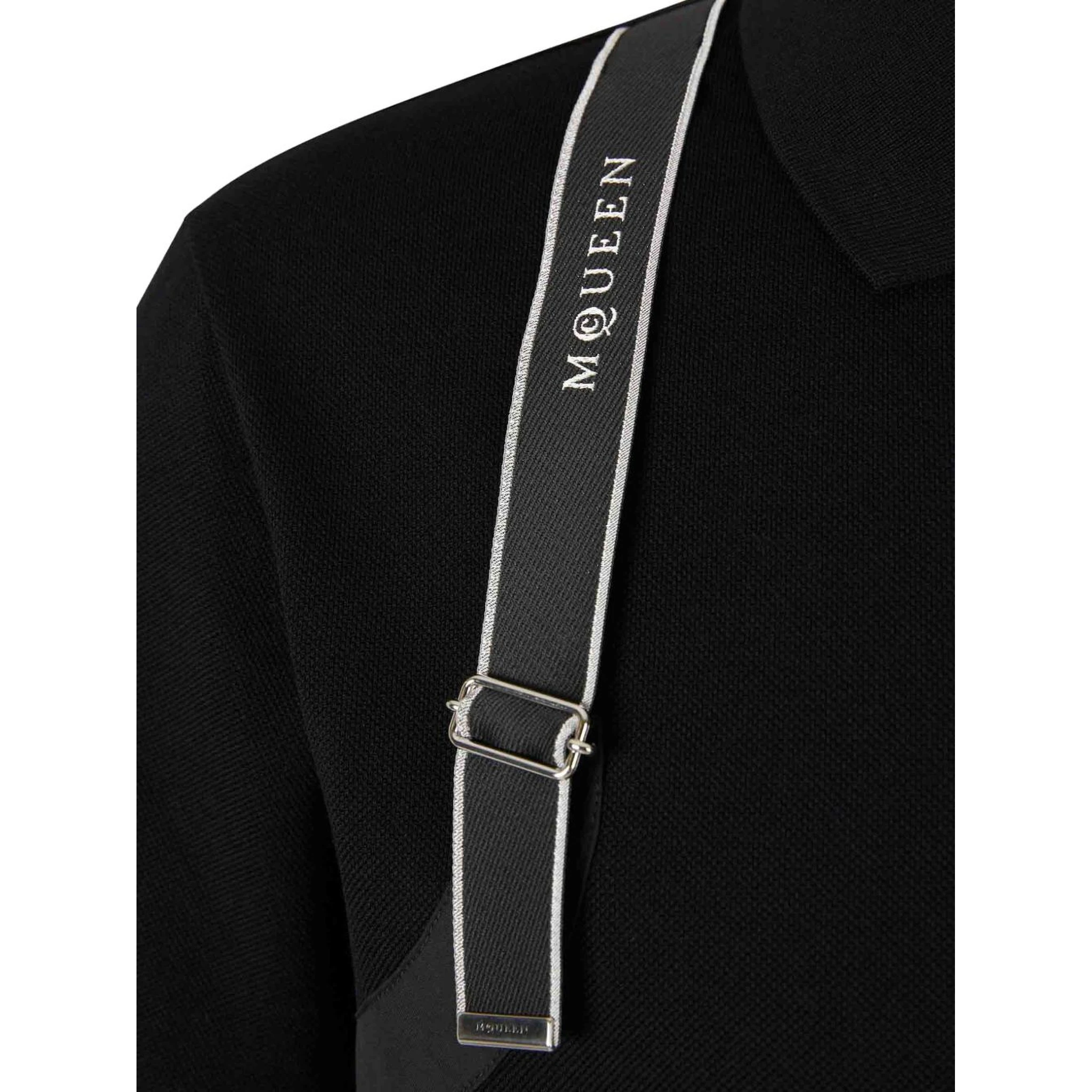 Alexander McQueen T-shirts and Polos Black