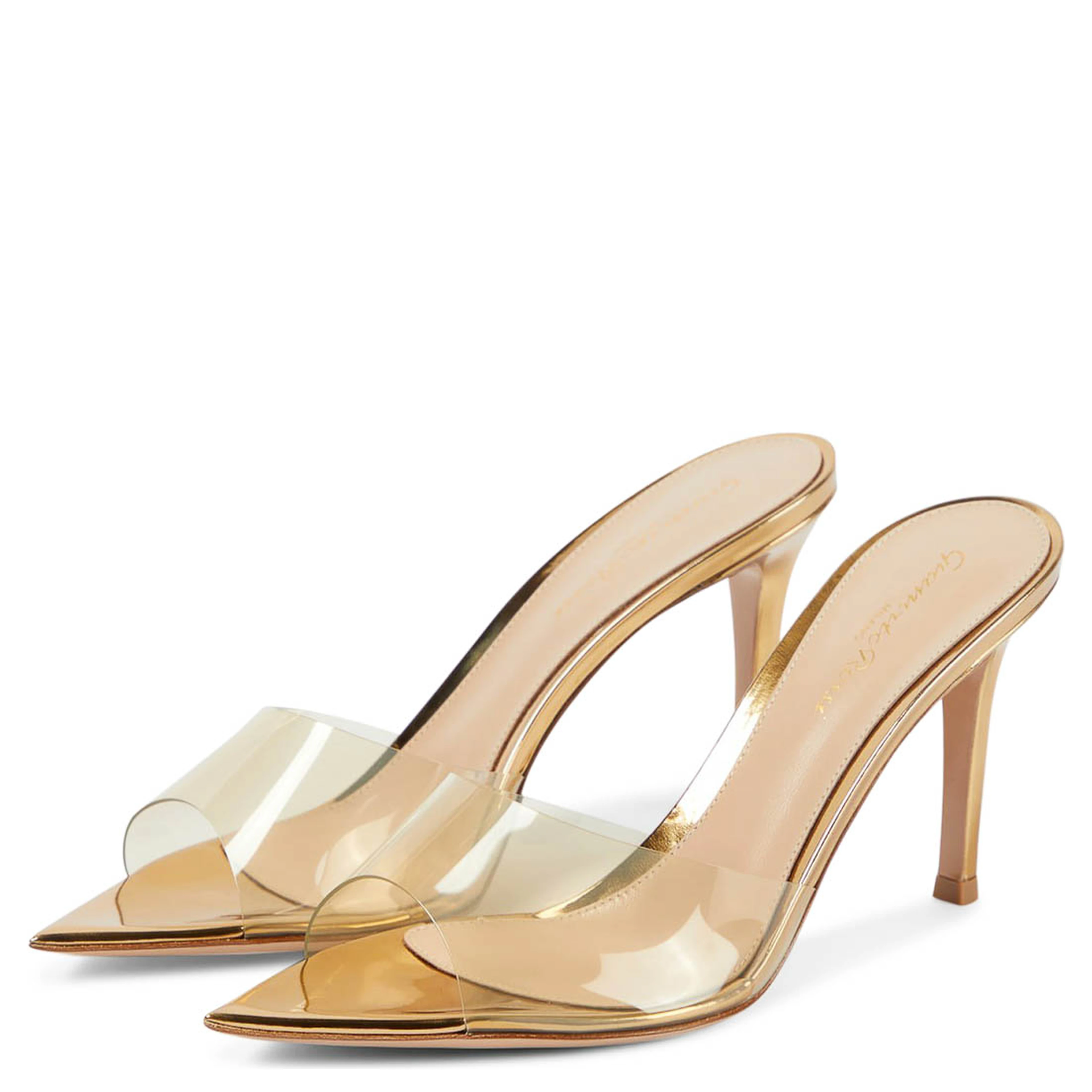 Gianvito Rossi Sandals Golden