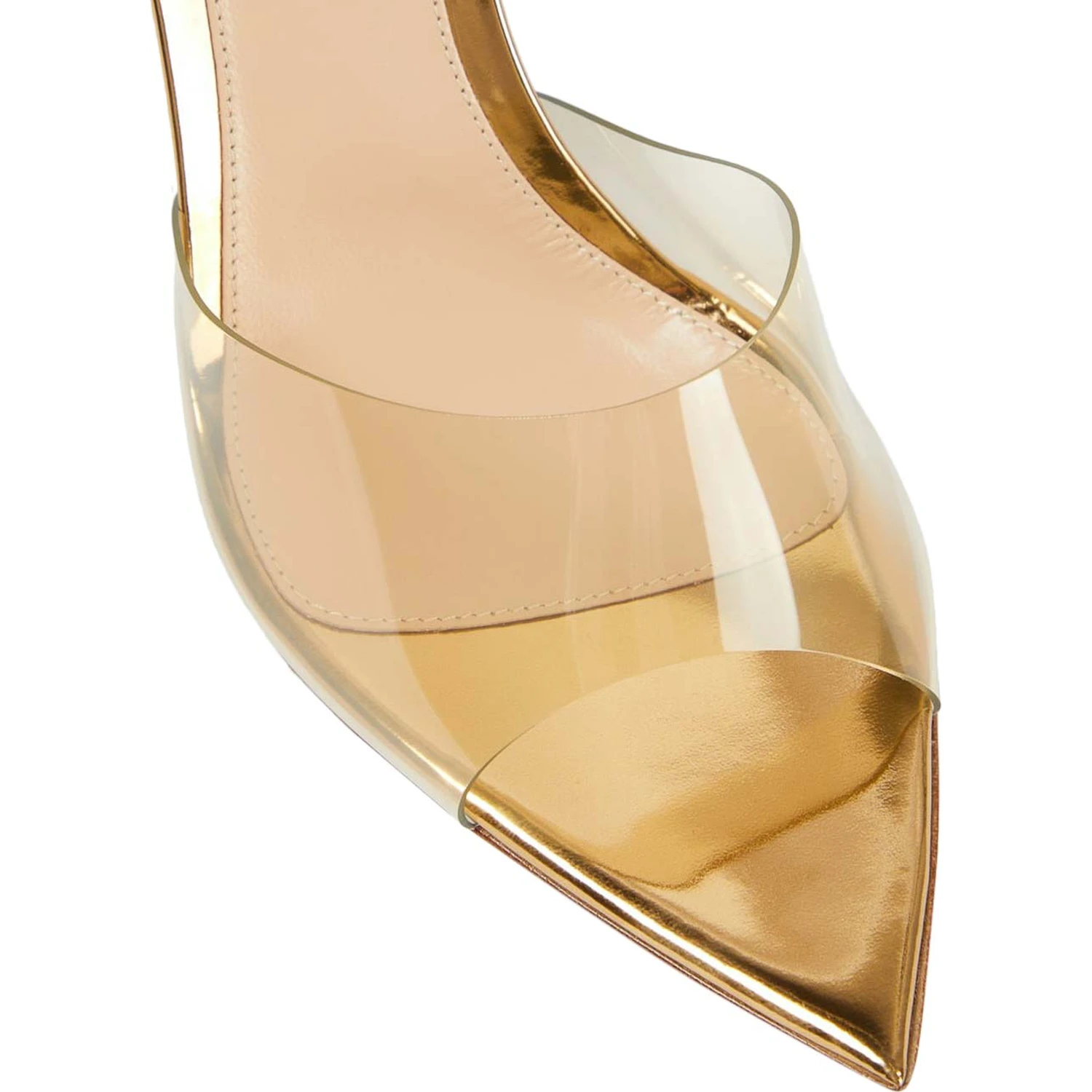 Gianvito Rossi Sandals Golden