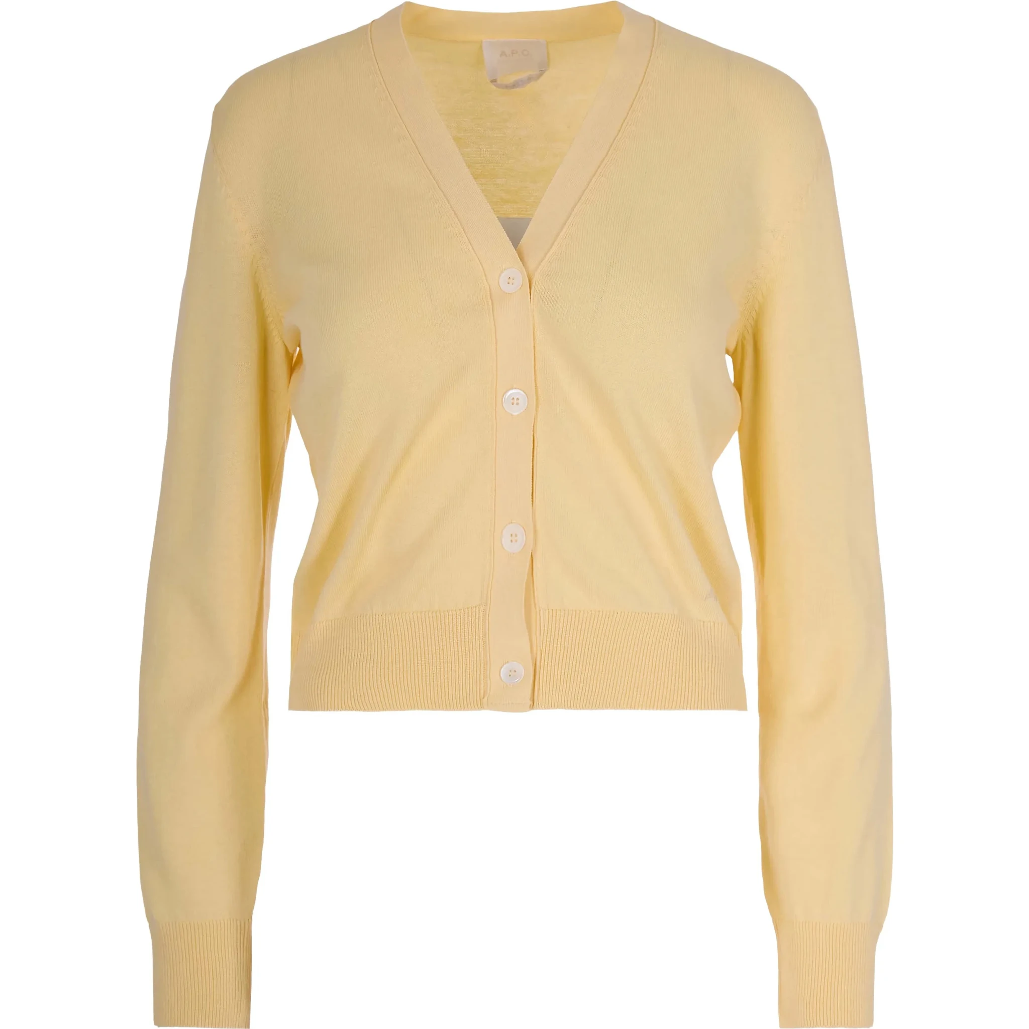 A.P.C. Sweaters Yellow
