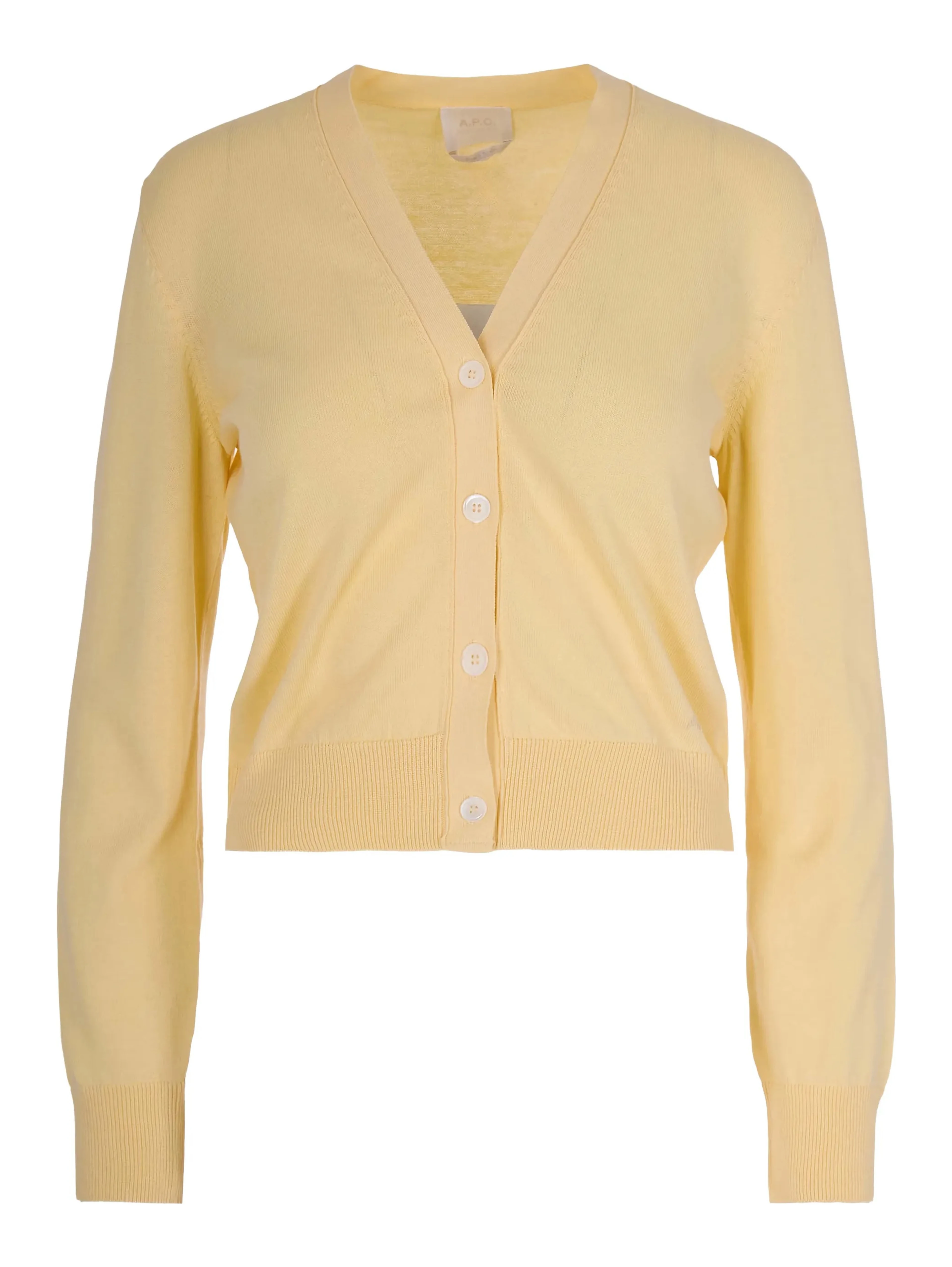A.P.C. Sweaters Yellow