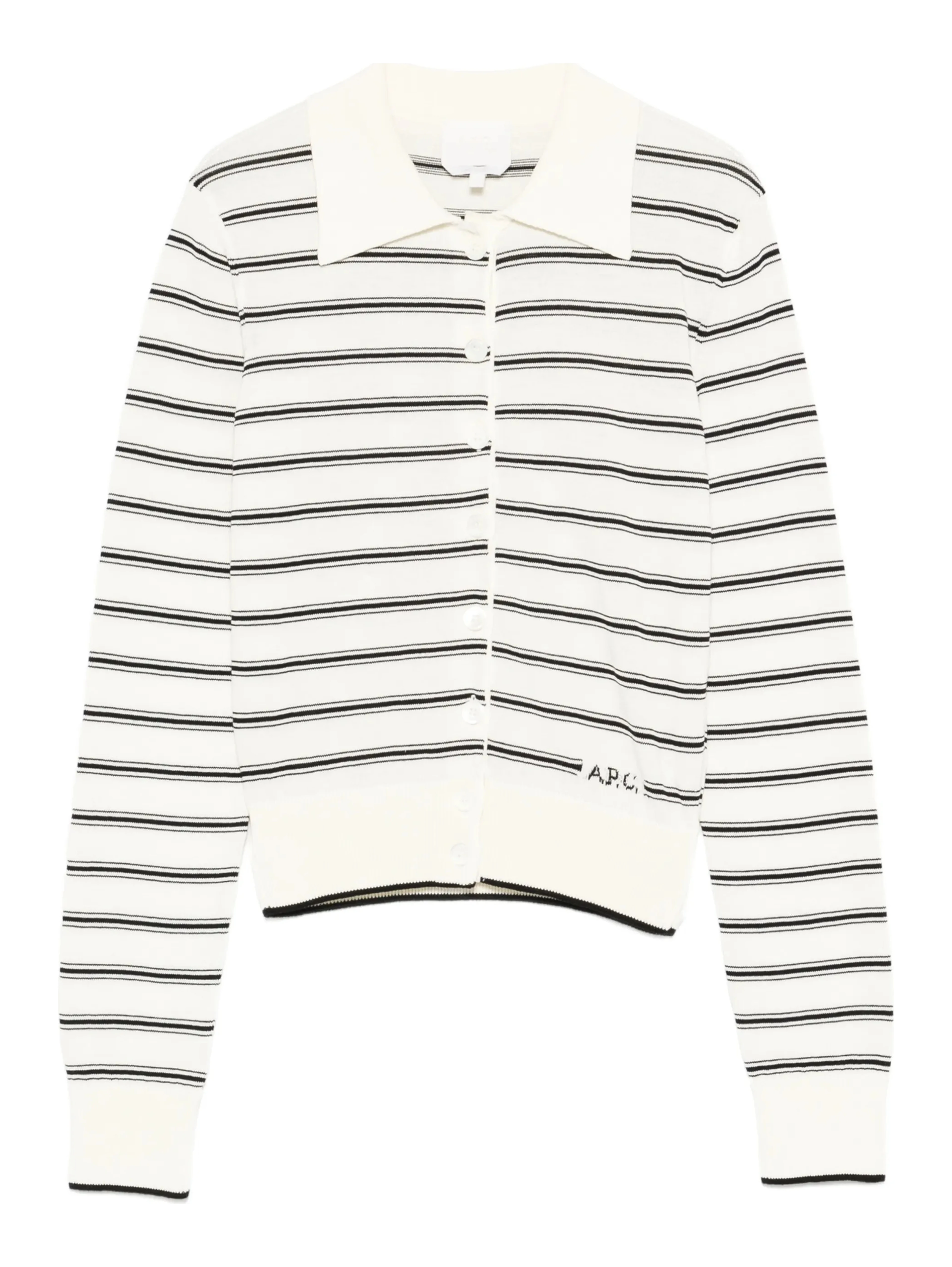 A.P.C. Sweaters White