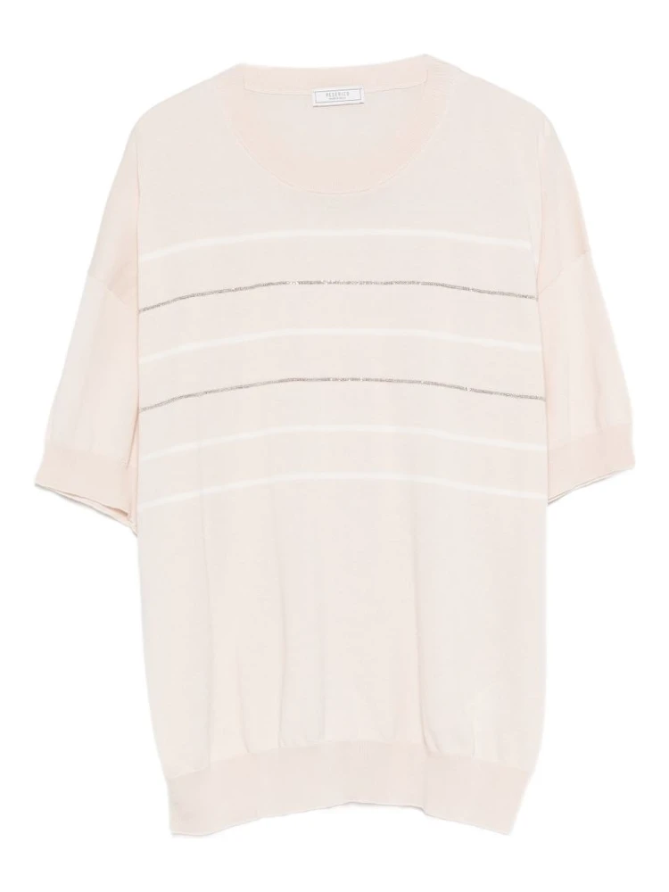Peserico T-shirts and Polos Pink