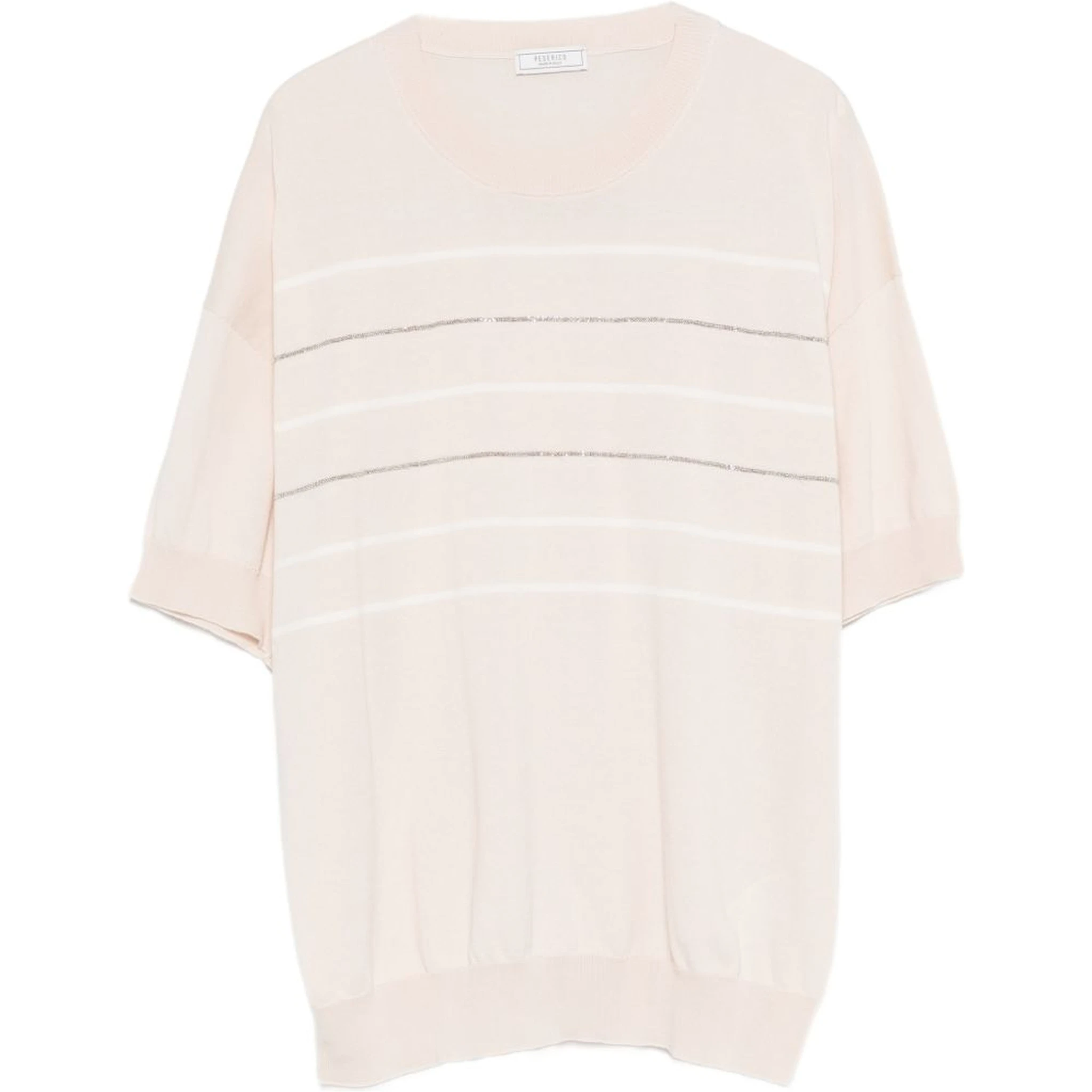 Peserico T-shirts and Polos Pink