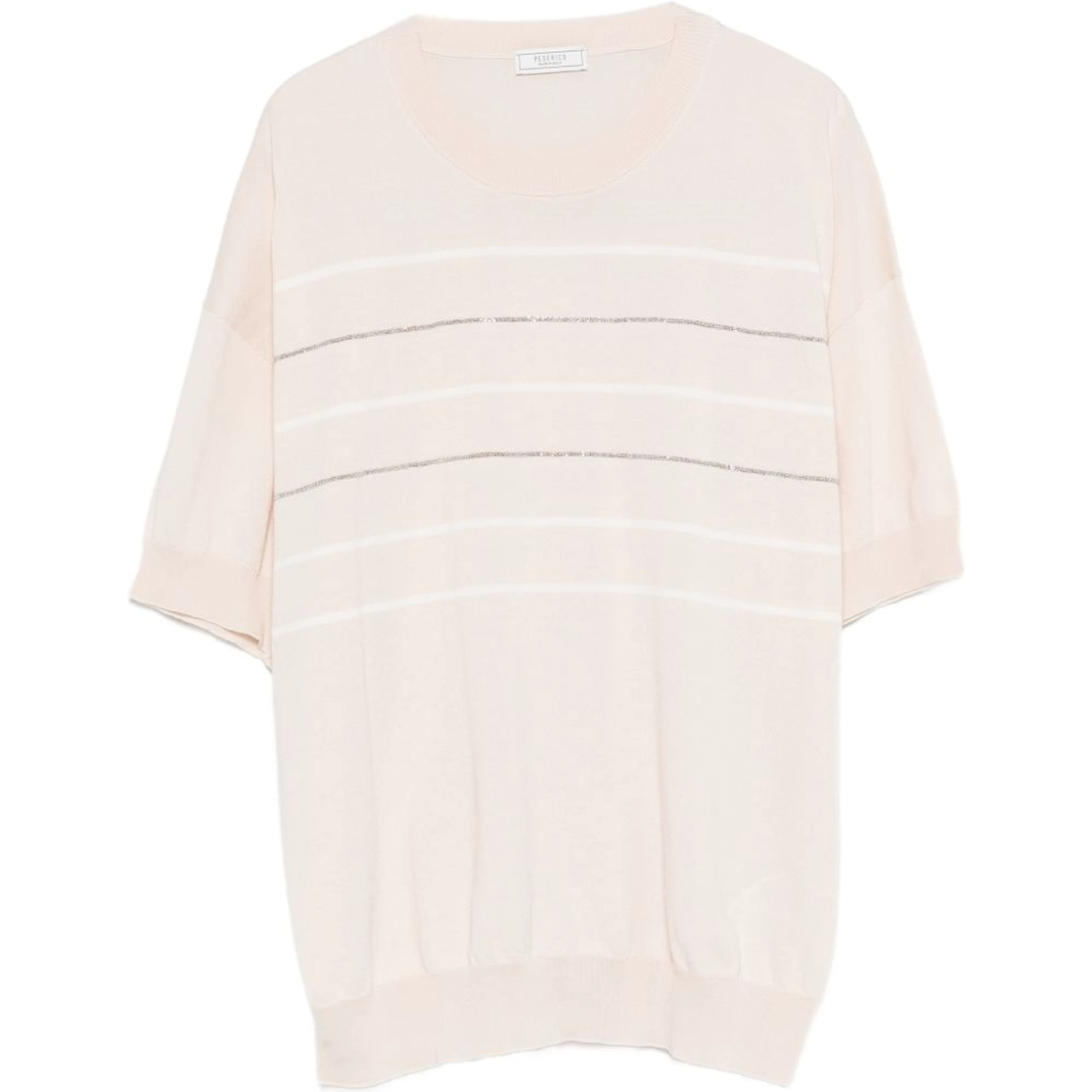 Peserico T-shirts and Polos Pink