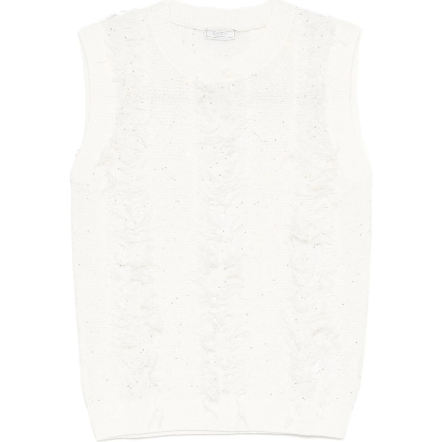 Peserico Sweaters White