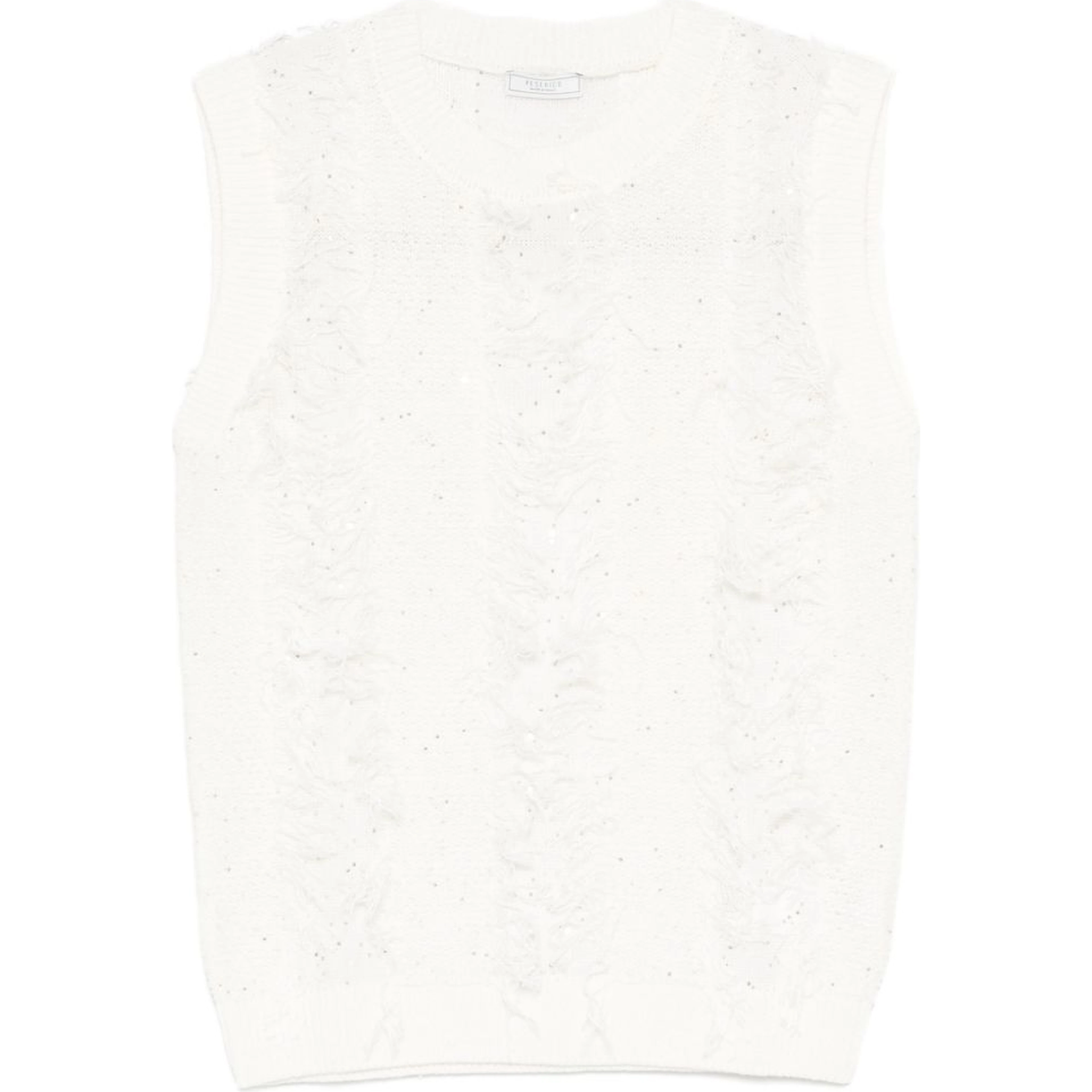 Peserico Sweaters White