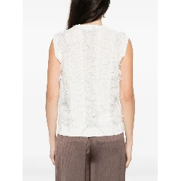 Peserico Sweaters White