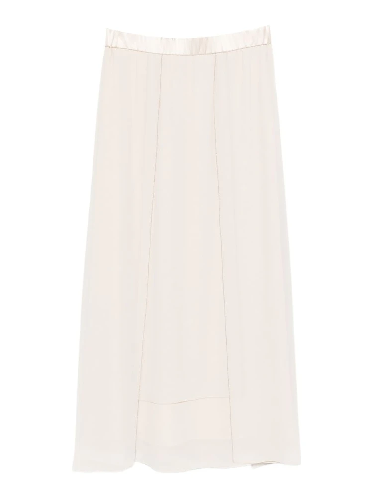 Peserico Skirts Beige