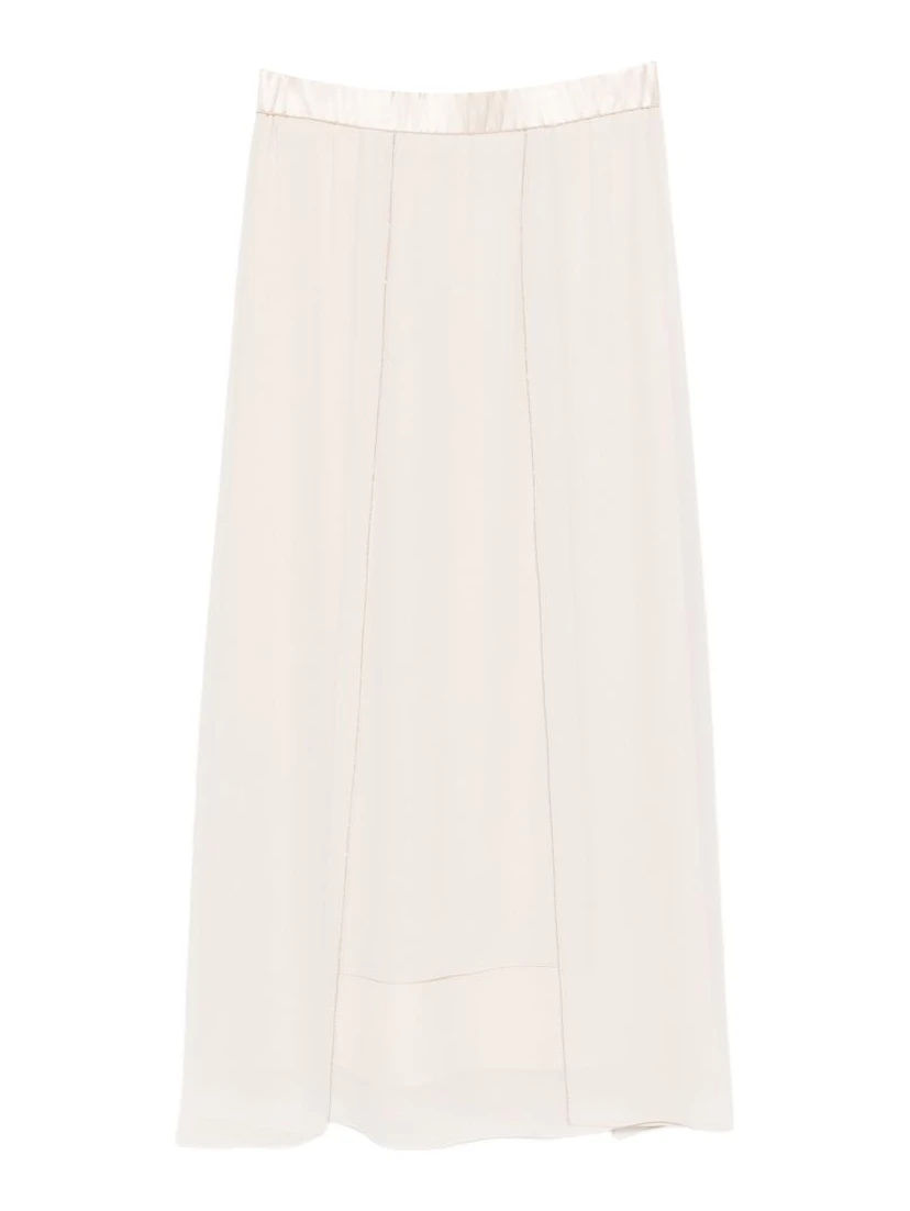 Peserico Skirts Beige