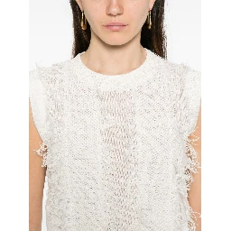 Peserico Sweaters White