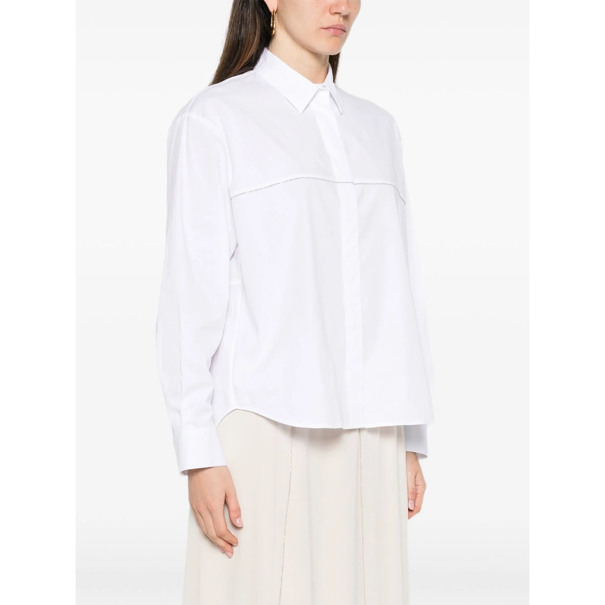 Peserico Shirts White