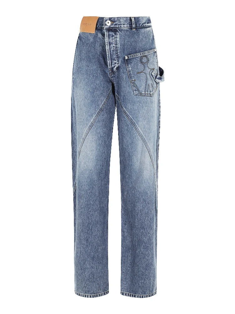 TWISTED WORKWEAR JEANS