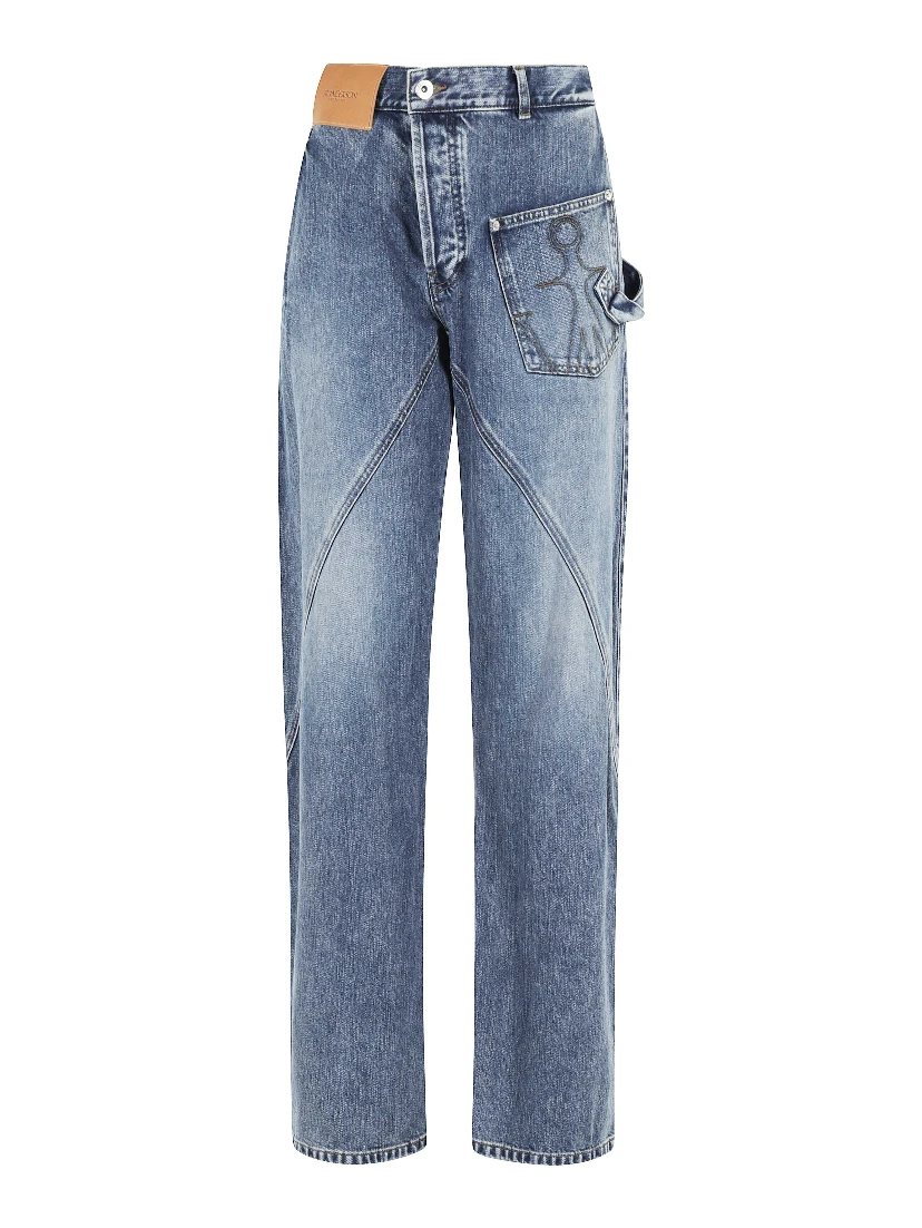 TWISTED WORKWEAR JEANS