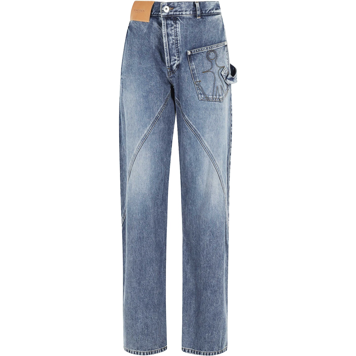 TWISTED WORKWEAR JEANS