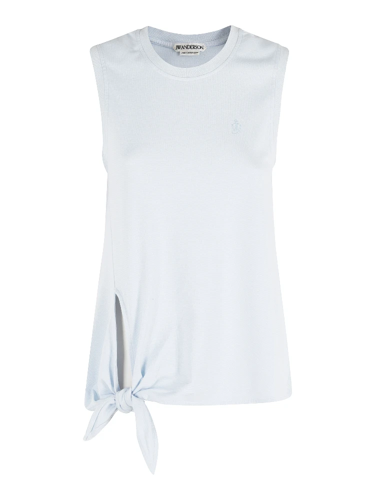 HEM KNOT TANK TOP