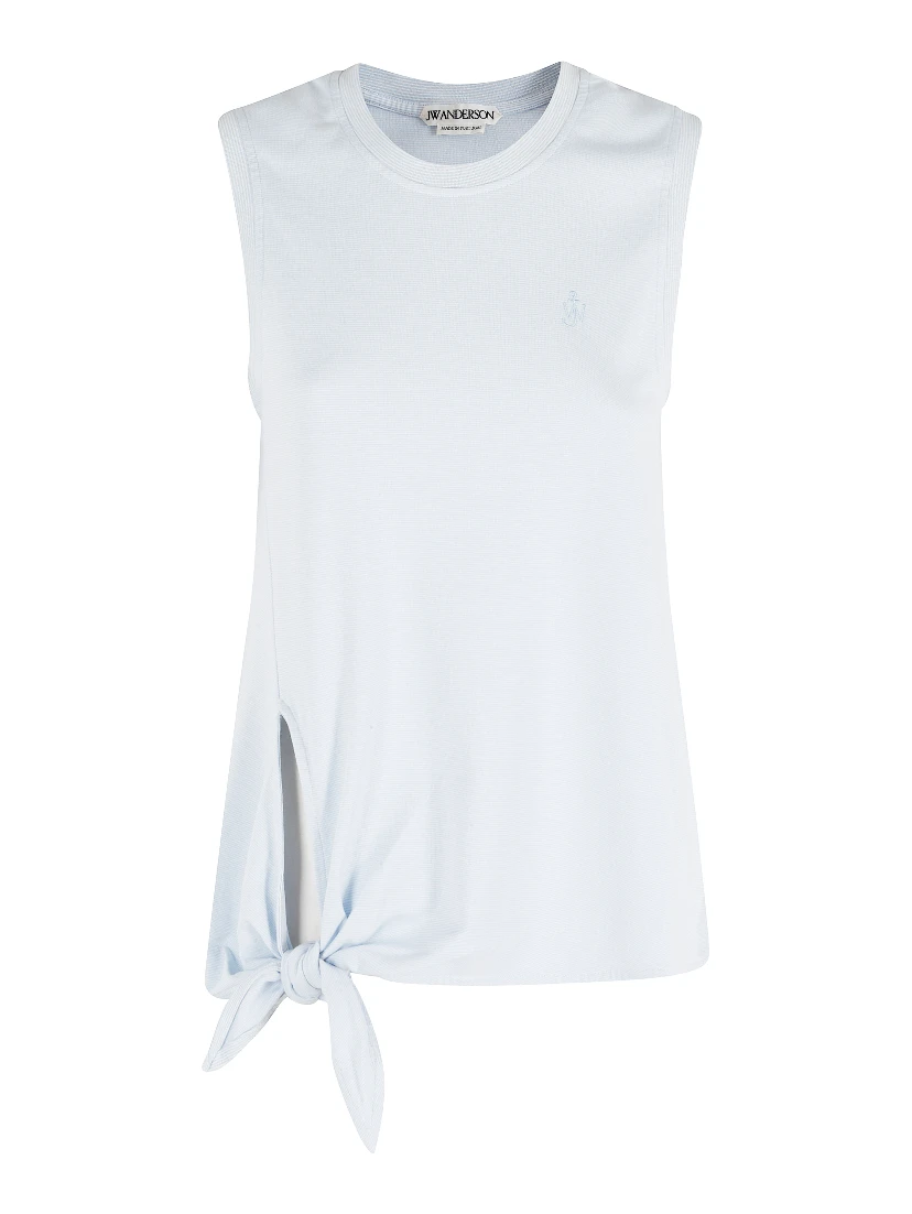 HEM KNOT TANK TOP