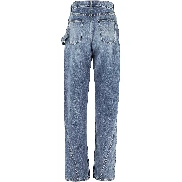 TWISTED WORKWEAR JEANS
