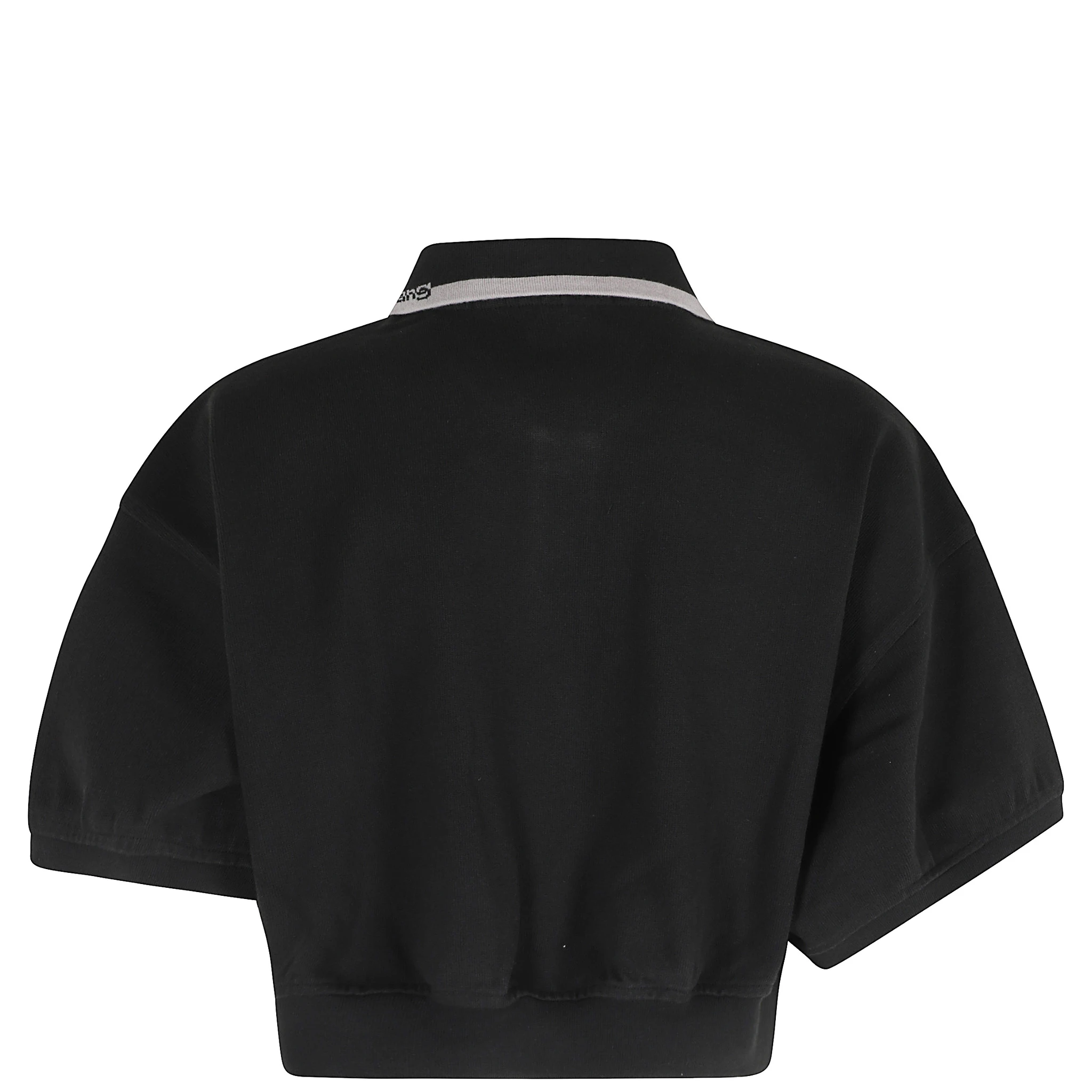 RELAXED CROPPED CINCHED POLO