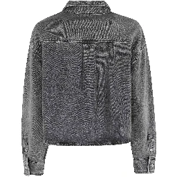 CROPPED LONG SLEEVE SHIRT